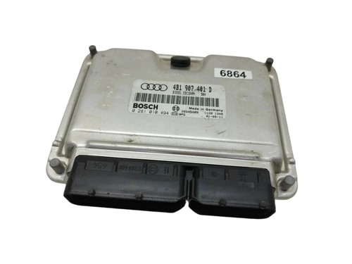 AUDI A6 Avant 4B5, C5 Motorsteuergerät ECU 4B1907401D 2.50 Diesel 29472787