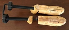 KevenAnna Pair of Professional 2-way Wooden Shoe Stretchers