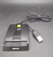 Saicoo Smart Card Reader - High-Speed USB 2.0,