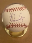 Nolan Ryan Angels HOF signed auto baseball PSA/DNA  OMLB Selig ball