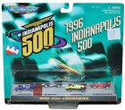 Micro Machines 1996 Indianapolis 500 Top Finishers Laziel Jones Hearn Zampedri