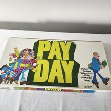 Parker Brothers Vintage Board Game 1975 Complete