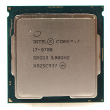 Intel Core i7-9700 3GHz 8-Core 12MB 65W FCLGA1151 64-bit Processor SRG13