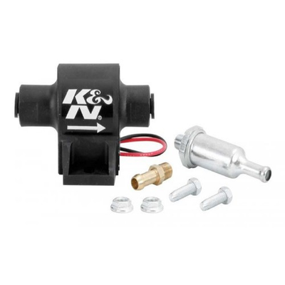 #ad Kamp;N 81 0403 Universal 12 Volt Inline 34 Gal Hour 7 10 PSI Diesel Fuel Pump $94.99