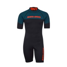 Sea-Doo Men s 3mm Escape Shorty Wetsuit, Navy/Marine, NWT
