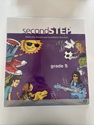 Second Step SEL Curriculum Grade 5 Teachers Guide Homeschool