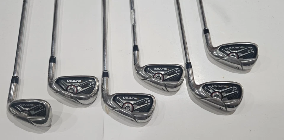 TaylorMade Burner 2.0 Iron Set 5-AW Regular Flex 85g Steel Shaft Right Handg - Image 3 of 4