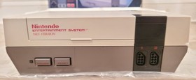 BOXED Nintendo NES Control Deck Console & Super Mario Bros - ONE OWNER