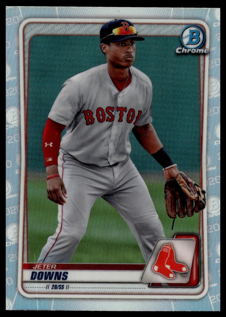 2020 Bowman Draft #BD-5 Jeter Downs Chrome Refractor