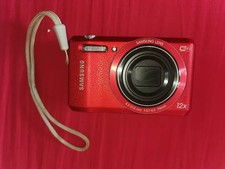 Samsung WB35F RED Digital Camera 16.2MP 12x Optical Zoom 2.7" LCD 90 NEW
