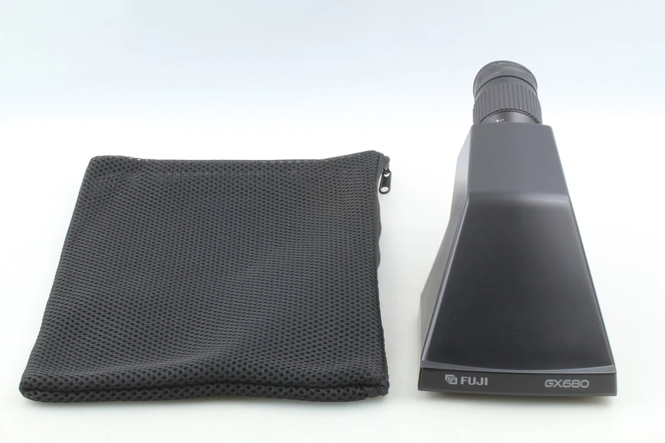 [Near MINT] Fuji Fujifilm Eye Level Angle Finder for GX680 II III From JAPAN - Image 2 of 4