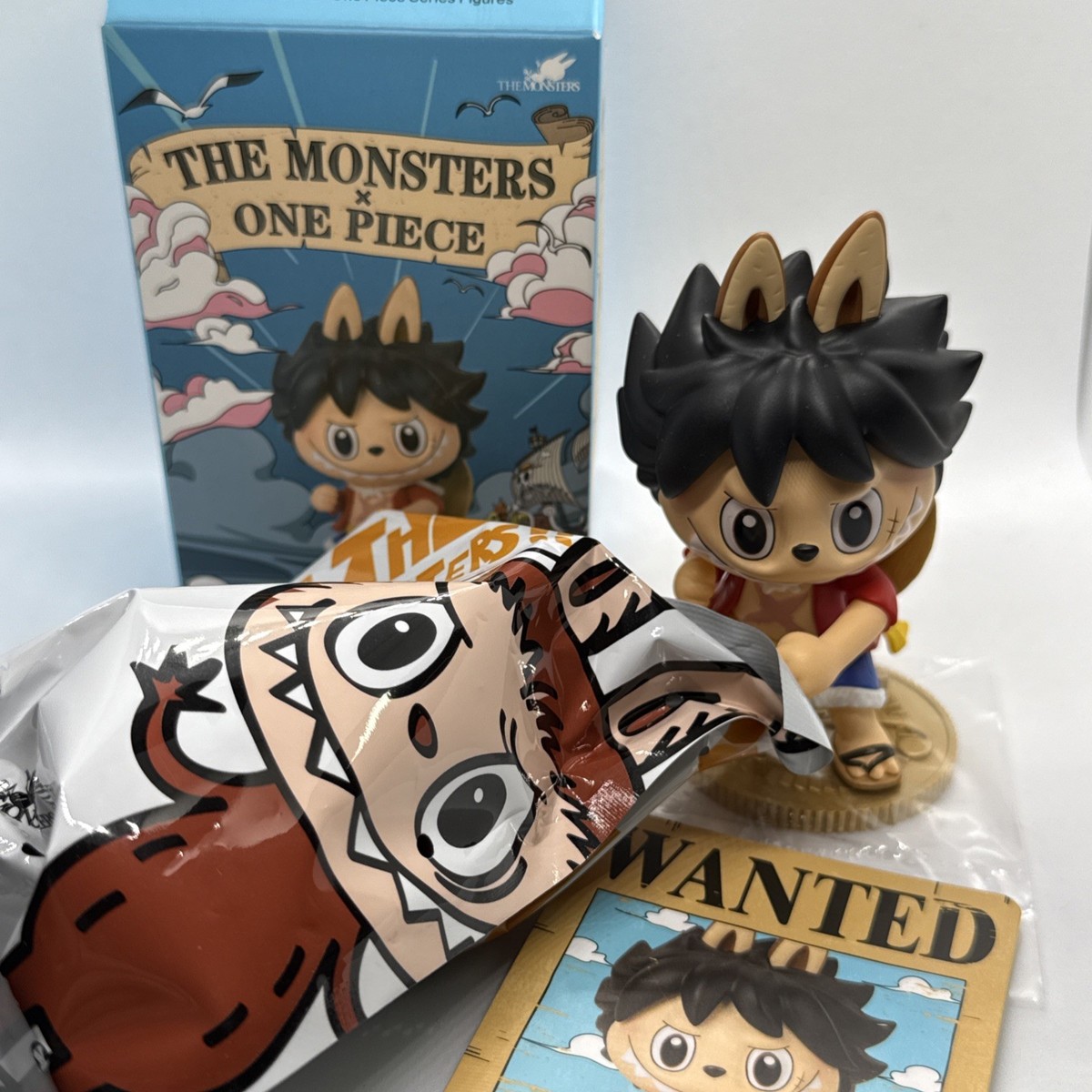 ボボイくんONE PIECE LABUBU コラボフィギュア2セット24個 Labubu The Monsters X One Piece Series – TOYSEZ