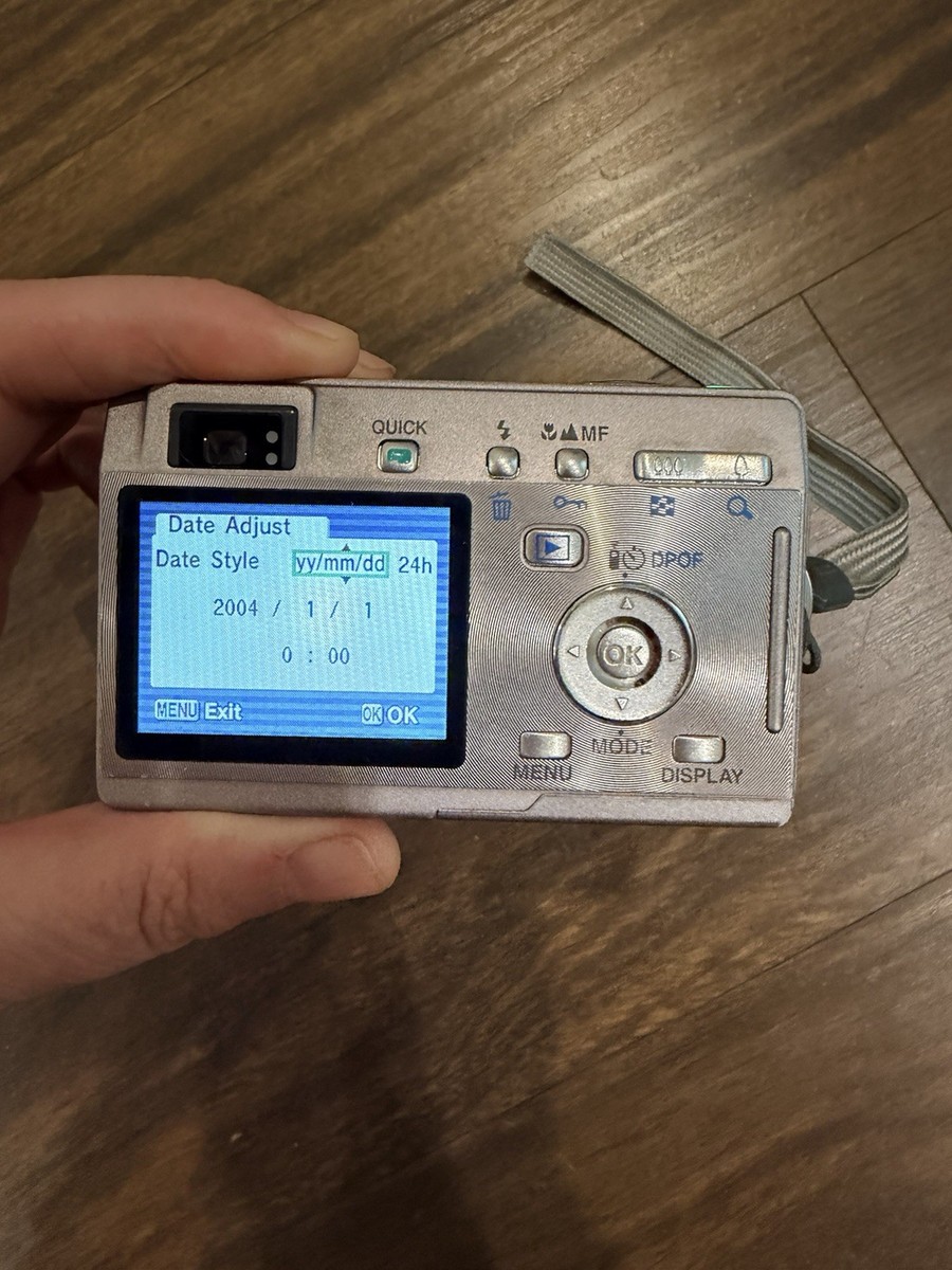Pentax Optio S5i 5.0mp Compact Digital Camera Tested Works | eBay