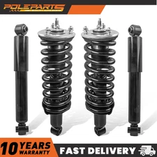 Full Shocks Struts Suspension Kit For 2005-2011 Nissan Pathfinder  Front + Rear