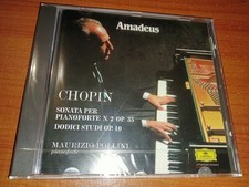 CD Chopin, Sonata per piano. Dodici studi, Polygram (Nuovo Sigillato)