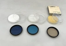 Lot of 3 - 52 mm Camera Lens Filters Kalt, Camera, Vivitar