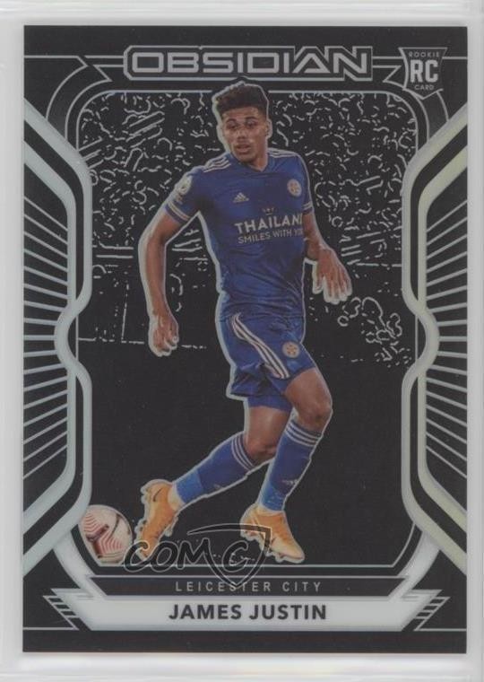 2020-21 Panini Obsidian /195 James Justin #23 1pc0