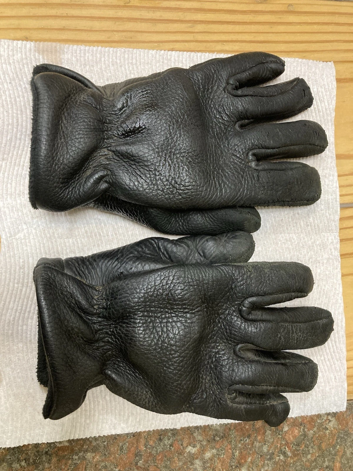 Sullivan Glove Lined Elk Leather Made In USA
