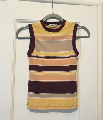 Madewell Stripe Tank -XXS