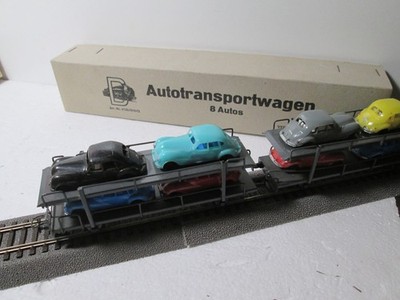 Dahmer/Herr Pkw-Transport-Doppelwagen mit 8x EMW 340 HO