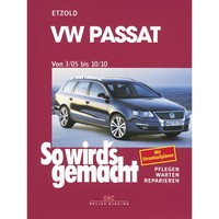 Vw Passat 6 Limousine Typ 3C 2005-2010 So Wirds Gemacht Werkstatthandbuch