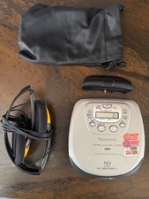 Vintage Panasonic SL-SX500 Portable CD Player
