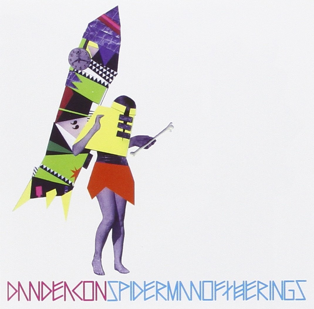 Dan Deacon Spiderman of the Rings CD CAK37D NEW