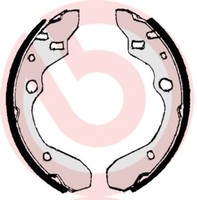 Brembo S 49 506 Bremsbackensatz For Mazda