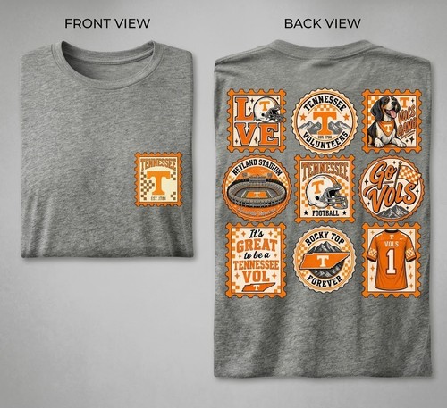 Tennessee Vols Vintage Tee, Volunteers Football, Big orange, Other teams avail