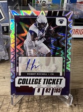 2021 Panini Contenders Robert Rochell #241 College Ticket Auto Bears Football R…