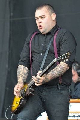 Wade MacNeil of Alexisonfire performs Day 1 of the Reading Festiva- Old Photo