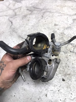 07 Yamaha XV1700 XV 1700 Road Star Warrior Gas Fuel Petrol Injector Nozzles 