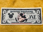 1997 Disney Dollars Mickey $1 Uncirculated Bills — photo 3