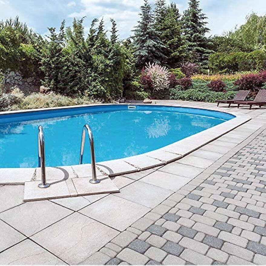 Waterborne Semi-Gloss Acrylic Pool Paint Ocean Blue 1Gallon Quick-drying Acrylic