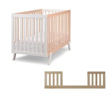 Erbesi - Set Lettino America + Sponda Toddler - Spedizione Gratuita