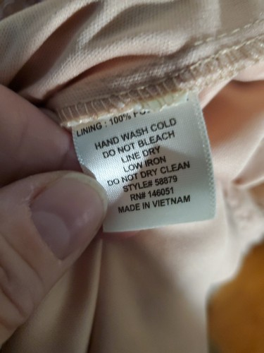 Monteau Los Angeles Light Peach Floral Dress 40s Vintage Style Mini Cold Shouldr - Picture 4 of 8