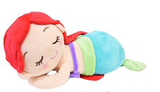 Disney Little Mermaid large body pillow Ariel Plush Cushion Sleeping Pillow 50CM
