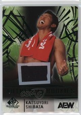 2025 SP Game Used AEW Authentic Rookies Memorabilia Katsuyori Shibata #97