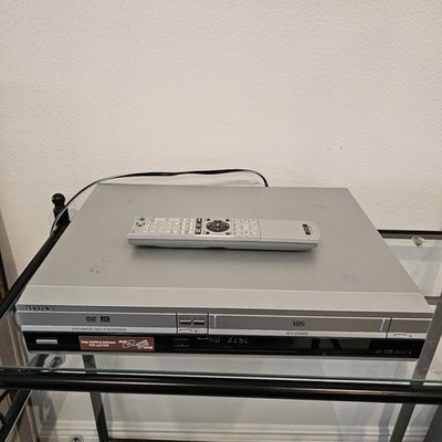 Sony RDR-VX515 DVD Recorder VHS VCR Combo w/ RMT-D224A Remote Tested Works