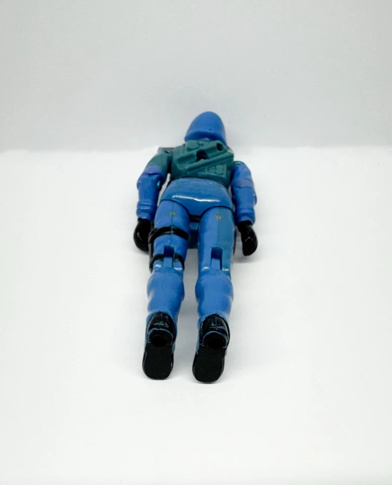 Figura de acción GI Joe Cobra Commander 1983 Foto 3 de 3