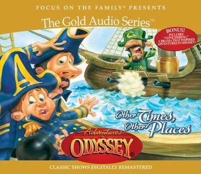 Adventures in Odyssey by Aio Team (English) Compact Disc Book