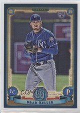 2019 Topps Gypsy Queen Indigo 72/250 Brad Keller #230 0a6