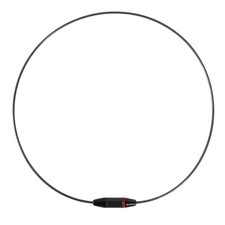 Phiten Rakuwa Necklace Wire Extreme Carbon Black, 45Cm Relieves Stiff Shoul