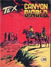 TEX mensile n. 82, Canyon Diablo, Dicembre 1975