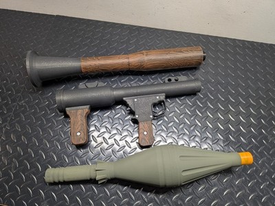 RPG-7 Rocket Launcher - 3D Print - RPG 7 - High Quality Replica