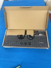 HP Black Keyboard And Mouse Kit USB Wired 928923-001 ASSY BLK Cheddar Wired NEW