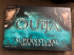 Supernatural Ouija Board Game - 100% Complete - Hasbro