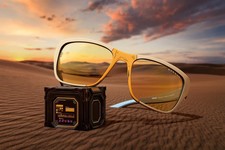 BORDERLANDS 4 x GUNNAR RIPPER COMPUTER GLASSES AMBER LENSES BLOCK BLUE LIGHT