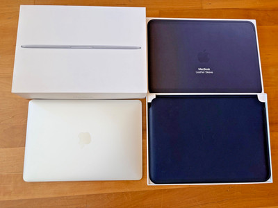 Apple MacBook 12 Zoll silber 2017 i5 512GB SSD 8GB RAM MNYJ2D/A mit OVP +Zubehör