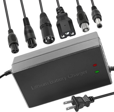 84V 5A Li ion Battery Charger Multiple Plugs Battery Charger 20S 72V (Not Applic